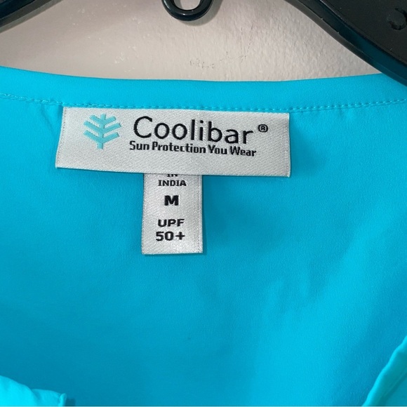 Coolibar Santa Barbara Tunic Top SPF 50+ Size Medium - Picture 2 of 8